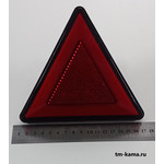 Катафот треугольный красный ФП-421LED 24v НЕОН