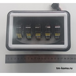 Светодиодная фара п/т универ. 45W 5SMD 5