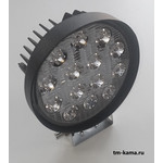 Светодиодная фара противотуманная G0004-45 (42W) LED 14 диодов (ан.42S-CIR) круглая 45мм