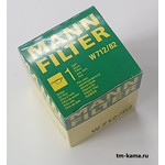 Фильтр масляный для ДВС а/м, MANN+HUMMEL W712/82