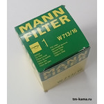 Фильтр масляный для а/м ALFA ROMEO, CITROEN, FIAT, LANCIA, MANN+HUMMEL W713/16