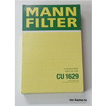 Салонный фильтр для а/м NISSAN, RENAULT, MANN+HUMMEL CU1629
