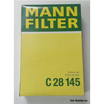 Воздушный фильтр для а/м, NISSAN, MANN+HUMMEL C28145