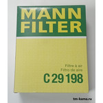 Воздушный фильтр для а/м, VW (VOLKSWAGEN), MANN+HUMMEL C29198