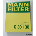 Воздушный фильтр для а/м, CHEVROLET, OPEL, MANN+HUMMEL C30130