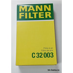 Воздушный фильтр для а/м, LEXUS, TOYOTA, MANN+HUMMEL C32003