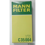 Воздушный фильтр для а/м, TOYOTA, MANN+HUMMEL C35004