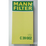 Воздушный фильтр для а/м, AUDI, PORSCHE, VW(VOLKSWAGEN), MANN+HUMMEL C39002