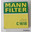 Воздушный фильтр для а/м, NISSAN, MANN-FILTER C1618
