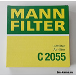 Воздушный фильтр для а/м, HONDA, MANN-FILTER C2055