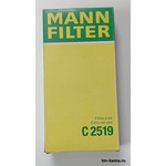 Воздушный фильтр для а/м, HYUNDAI, MANN-FILTER C2519