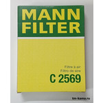 Воздушный фильтр для а/м, FIAT, MANN-FILTER C2569
