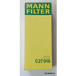 Воздушный фильтр для а/м, DACIA, RENAULT, MANN-FILTER C27010