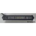 Светодиодная фара A6LED 18W (9-30V) 18,5*2,5*4,5см (линзы,дальний свет)