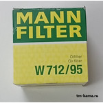 Фильтр масляный W712/95 MANN-FILTER