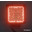 Светодиодная фара п/т универсальная квадратная белый+ красный 25smd 12-24 V