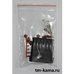 Разъем герметичный 6-ти контактный серии 1,5 Superseal комплект штыревой (папа) РГ6п