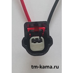 Разъем датчика удара 2-х конт. Molex 31402-2100.,31403-2110 серии 2.54mm (.100″) Pitch MX64