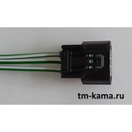 Разъем 3-х конт. катушки зажигания, светильник для Honda Civic Element CR-V SUMITOMO 6189-0887.HX 040 Series со средней направляющей