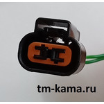 Разъем 2-х конт. KUM PB625-02027 KIA,Mitsubishi