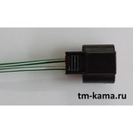 Разъем 2-х конт. KUM PB625-02027 KIA,Mitsubishi