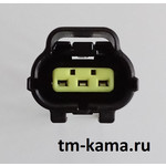 Разъем 3-х конт. AMP174357-2 Econoseal Hyundai,Kia,Volvo,Ford