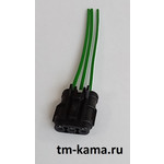 Разъем 3-х конт. гнездовой Yazaki SWP Connectors 1.8 7031-1.8-21,DJ7031-1.8-21