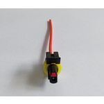 Разъем 1-но контактный гнездовой герметичный серии Superseal 1,5 AMP 282079-1 в сборе с проводом