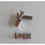 Клемма гнездовая AMP 1241406-1 MCP6.3/4.8K (DJ6218С-E6.3B)