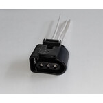 Разъем 3-х контактный гнездовой серии 2,8 мм. 1J0 973 723 VAG (DJ623E-3.5A)