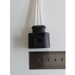 Разъем 3-х контактный гнездовой серии 2,8 мм. 1J0 973 723 VAG (DJ623E-3.5A)