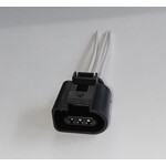 Разъем 3-х контактный гнездовой серии 1,5 мм. 1J0 973 703 VAG, (DJ623-E1.5A)