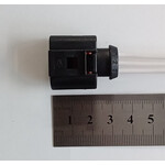 Разъем 3-х контактный гнездовой серии 1,5 мм. 1J0 973 703 VAG, (DJ623-E1.5A)