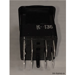 Кнопка 3842.3710-10.00М выключатель общего назначения без символа зеленый светофильтр 24В /Пc/