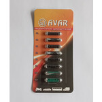 Набор цилиндр.предохранителей набор из 8 шт. (6х8А,2х16) 469.172.100 /Пс/