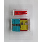 469.182.000 Набор штыревых предохранителей НОРМА с пинцетом 8шт. /Пс/