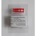 469.182.000 Набор штыревых предохранителей НОРМА с пинцетом 8шт. /Пс/