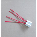 Колодка реле с проводами 4-х контактная 9016СБ4 (4 провода)