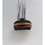 Разъем 6-ти контактный 1928403202 электронной педали газа ВАЗ (в сборе с проводом)