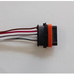 Разъем 6-ти контактный 1928403202 электронной педали газа ВАЗ (в сборе с проводом)