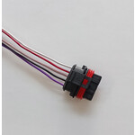 Разъем 5-ти контактный датчика массового расхода возд. (ДМРВ) ВАЗ 2108-15,2110-12 Bosch 1928403813 (СЦНК.434438.055)