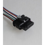 Разъем 5-ти контактный ДМРВ VAG , Audi, Skoda, Volkswagen ОЕМ: 4F0973705