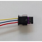 Разъем 3-х контактный катушки зажигания ГАЗ с двиг.405(Евро 3) 1-488991-1 (LECAR010440703)