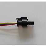 Разъем 3-х контактный катушки зажигания ГАЗ с двиг.405(Евро 3) 1-488991-1 (LECAR010440703)