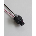 Разъем 2-х контактный 4H0973702A доп.насоса отоп.для Пежо,BMW,Форд/ клап.рег.фаз газораспр.