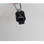 Разъем 2-х контактный 4H0973702A доп.насоса отоп.для Пежо,BMW,Форд/ клап.рег.фаз газораспр.