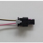 Разъем 2-х контактный 4H0973702A доп.насоса отоп.для Пежо,BMW,Форд/ клап.рег.фаз газораспр.