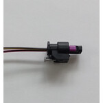 Разъем 2-х контактный 4H0973702A доп.насоса отоп.для Пежо,BMW,Форд/ клап.рег.фаз газораспр.