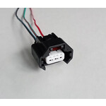 Разъем 3-х контактный датчика коленвала, распредвала, кондиционера Mitsubishi, Nissan OEM 7183-7874-30