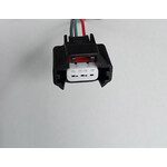 Разъем 3-х контактный датчика коленвала, распредвала, кондиционера Mitsubishi, Nissan OEM 7183-7874-30